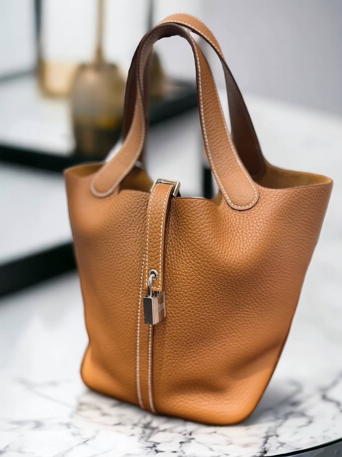 HERMES ピコタン ロック MM