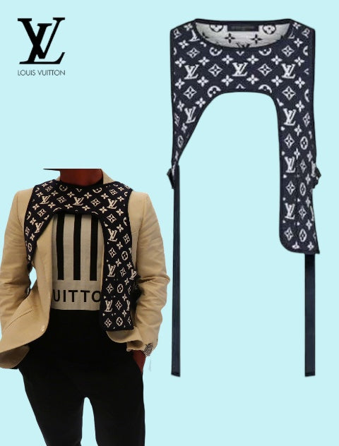 ルイヴィトン モノグラムベスト 20SS