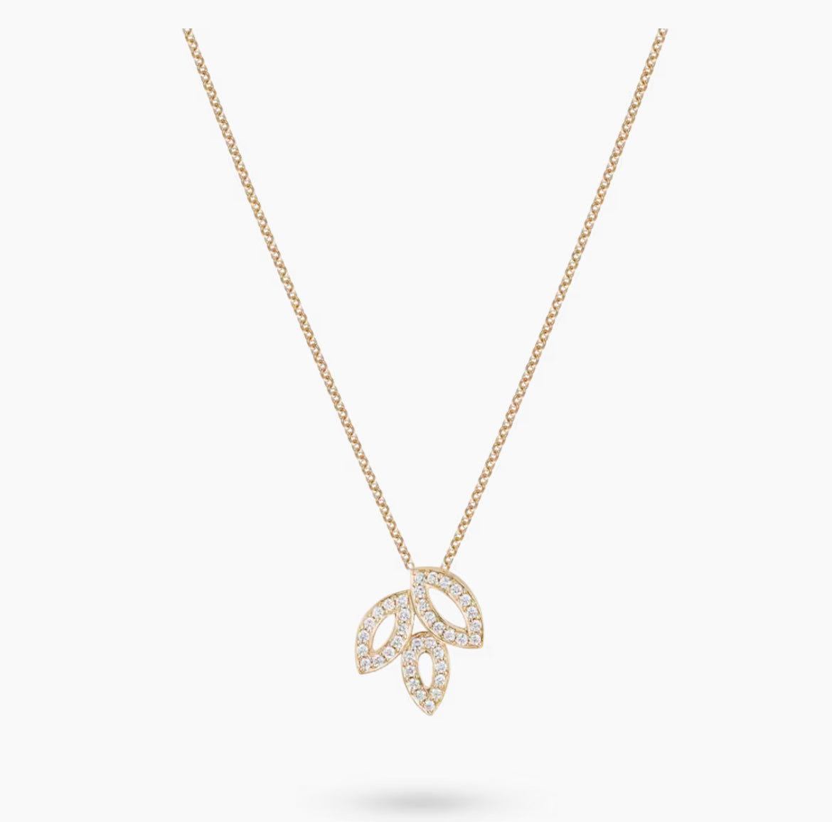 Harry Winston リリークラスター・ミニ・ペンダント
