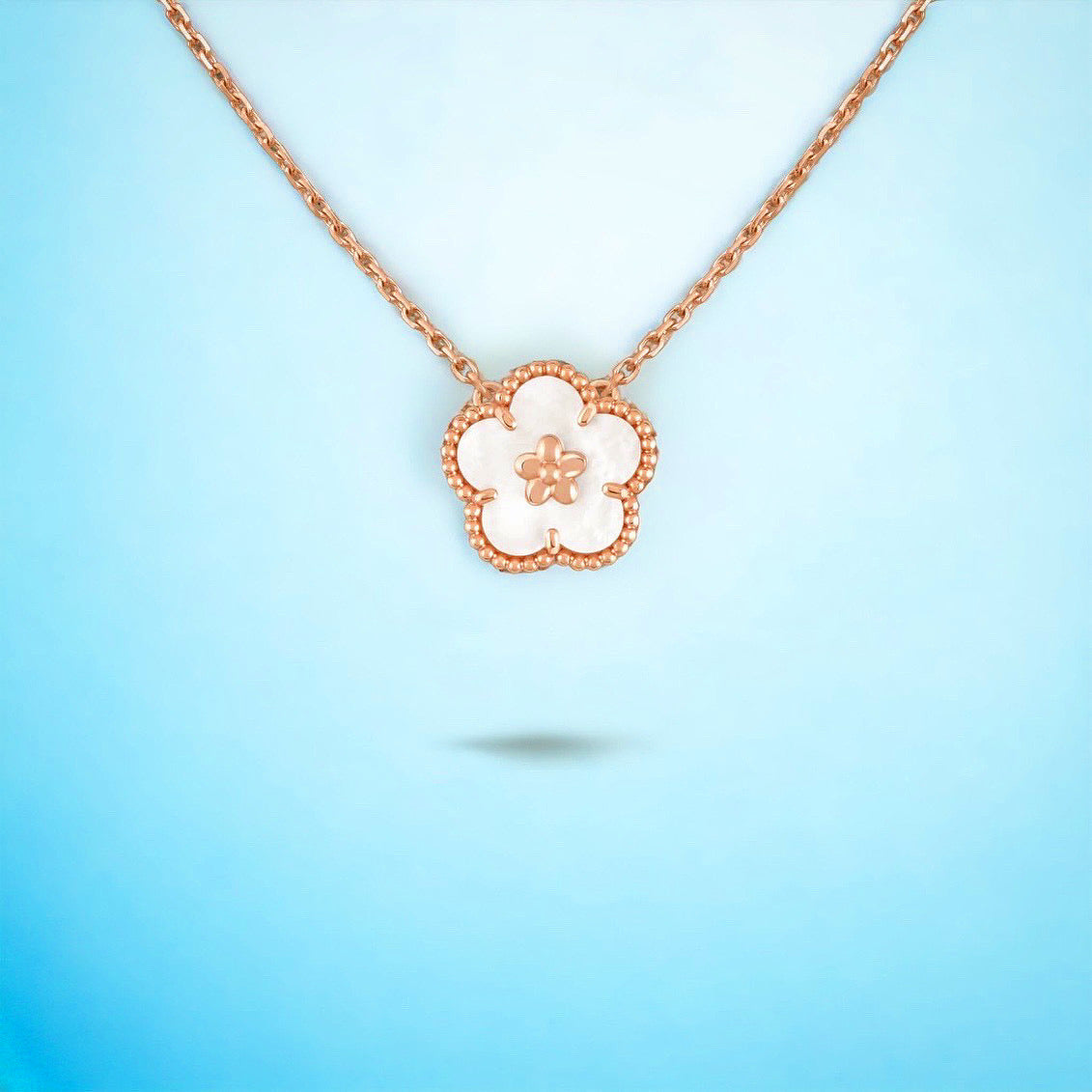 Lucky Spring K18PG プラムブロッサム