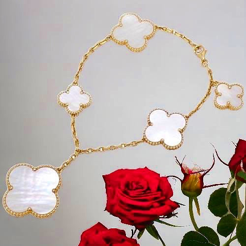 ヴァンクリーフアーペル マジックアルハンブラ ブレスレット