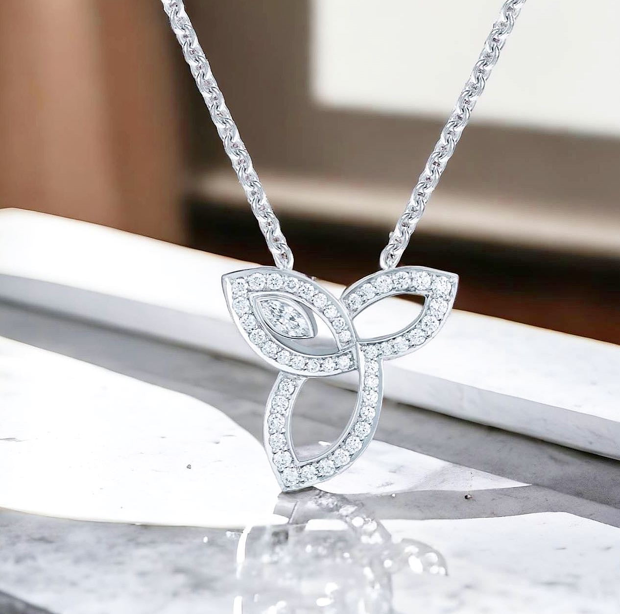 Harry Winston ハリーウィンストン リリークラスター