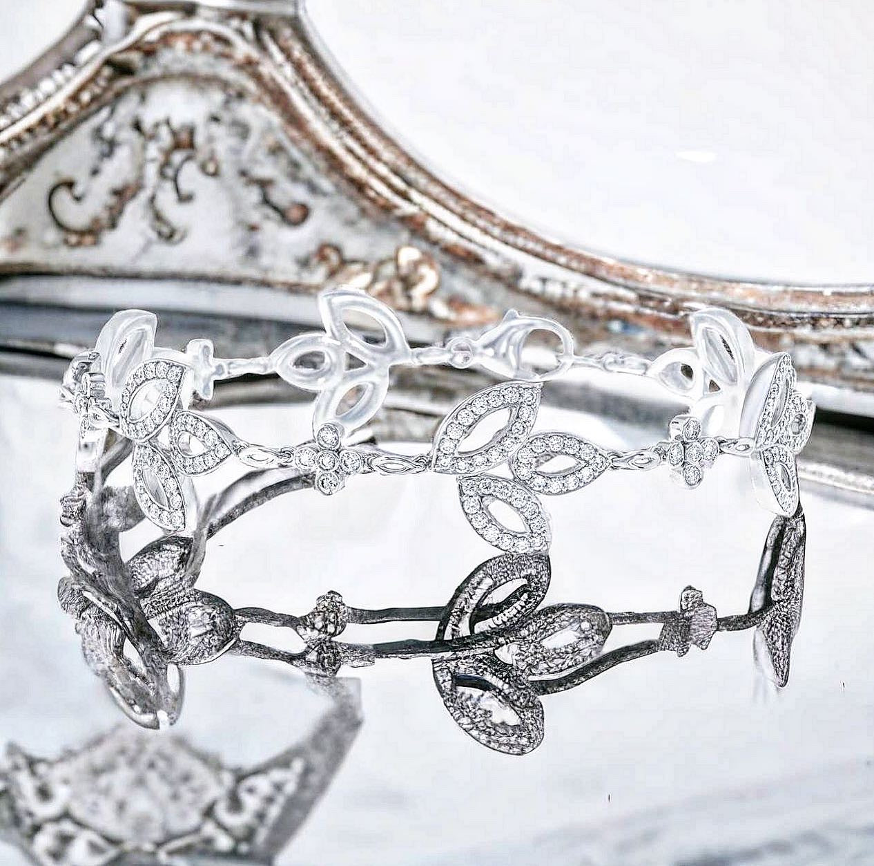 Harry Winston リリークラスター 3点セット レンタル