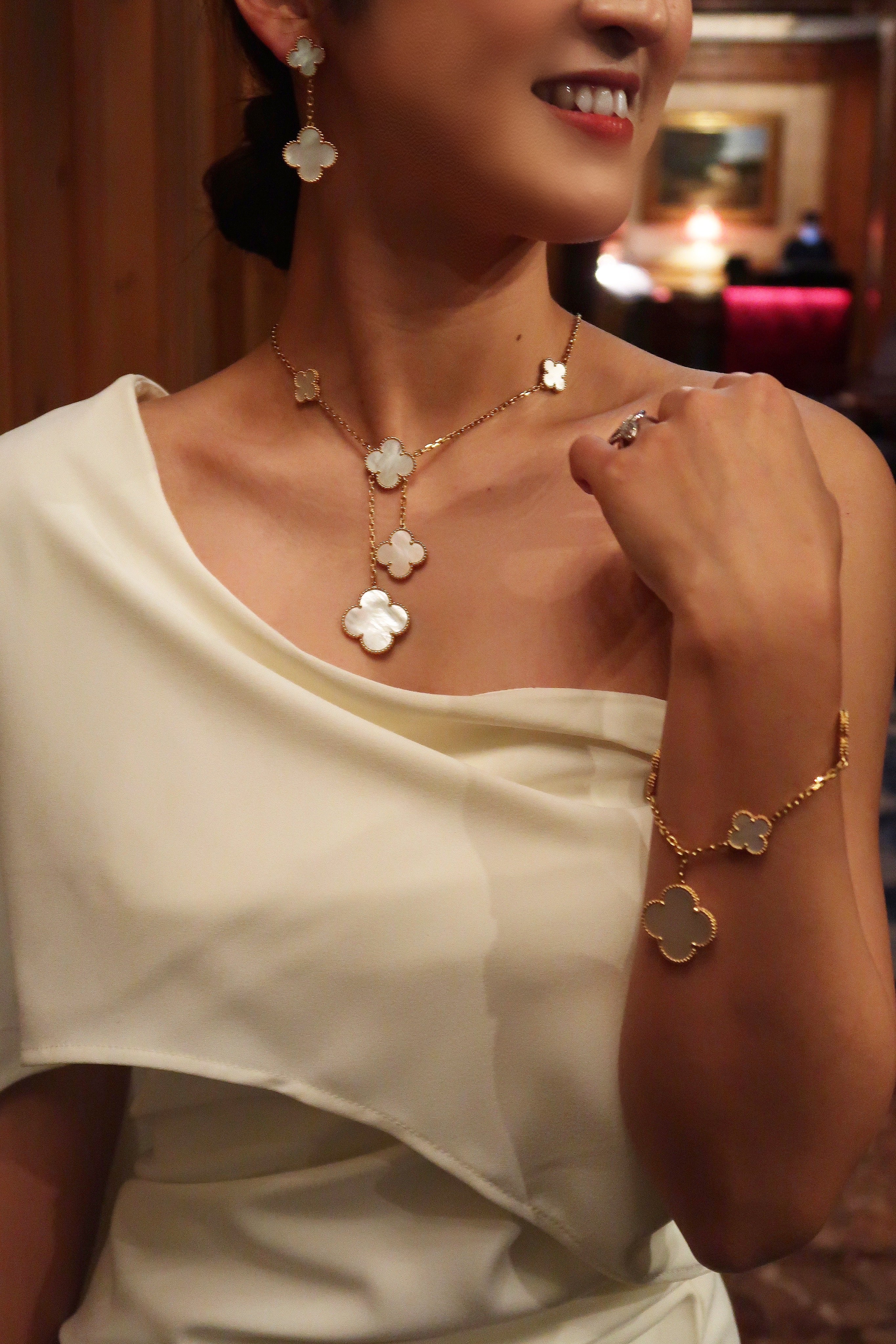 Van Cleef & Arpels ウェディング 3点セット