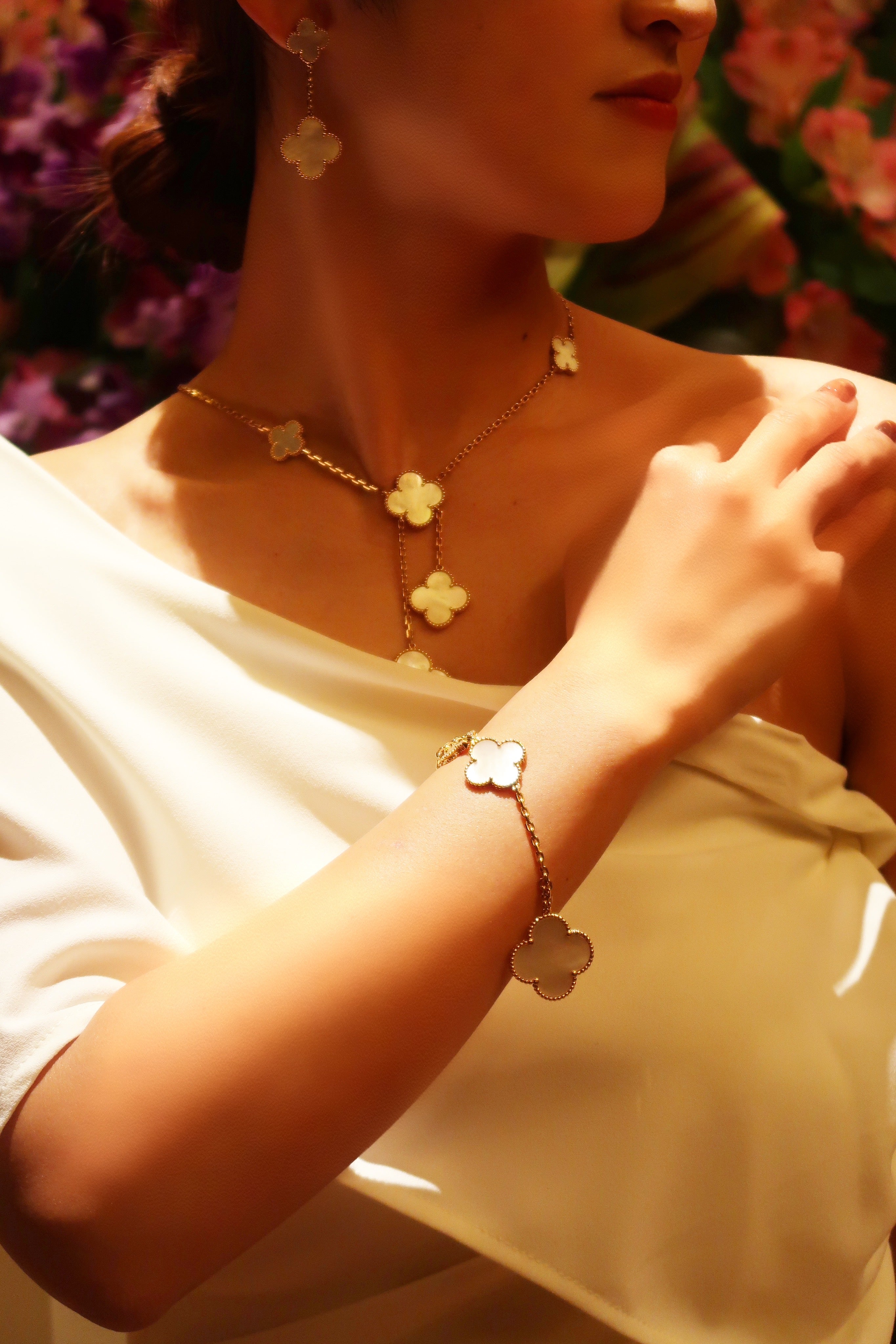 Van Cleef & Arpels ウェディング 3点セット