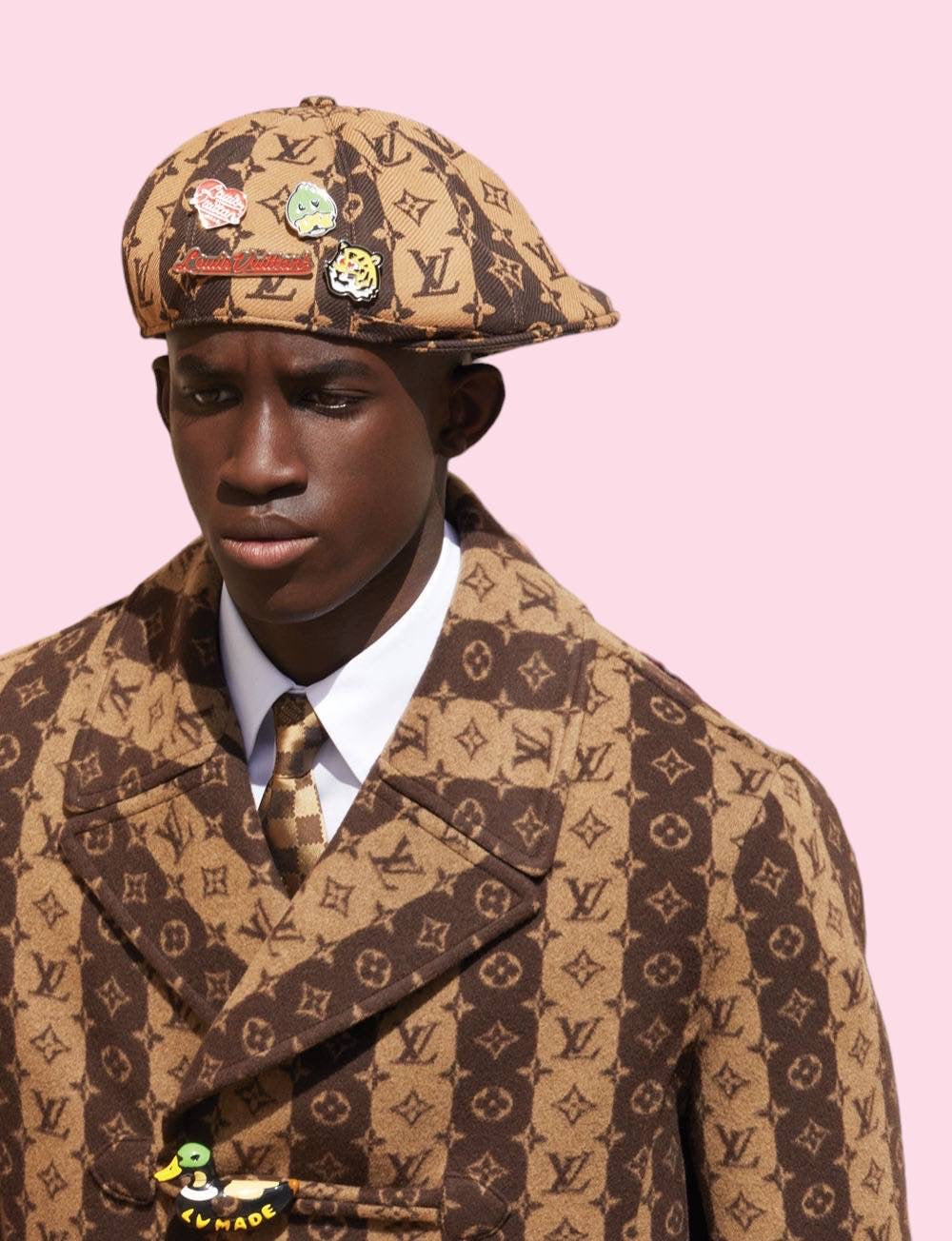 LV x NIGO® モノグラム トランク ストライプ クロップド