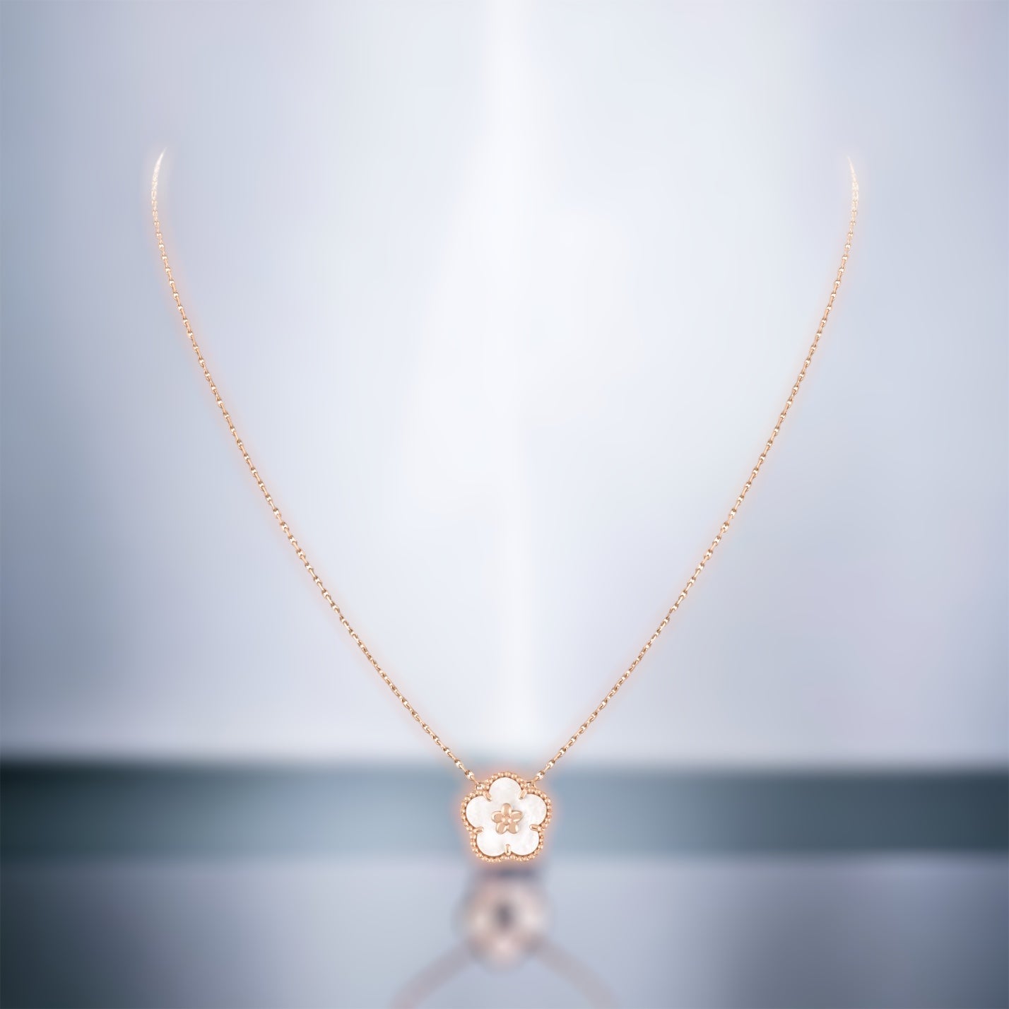 Lucky Spring K18PG プラムブロッサム