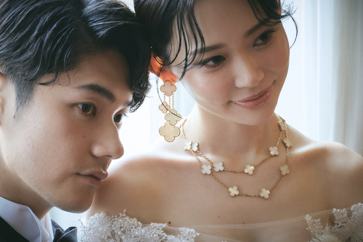 Van Cleef & Arpels 3点セット　ウェディング