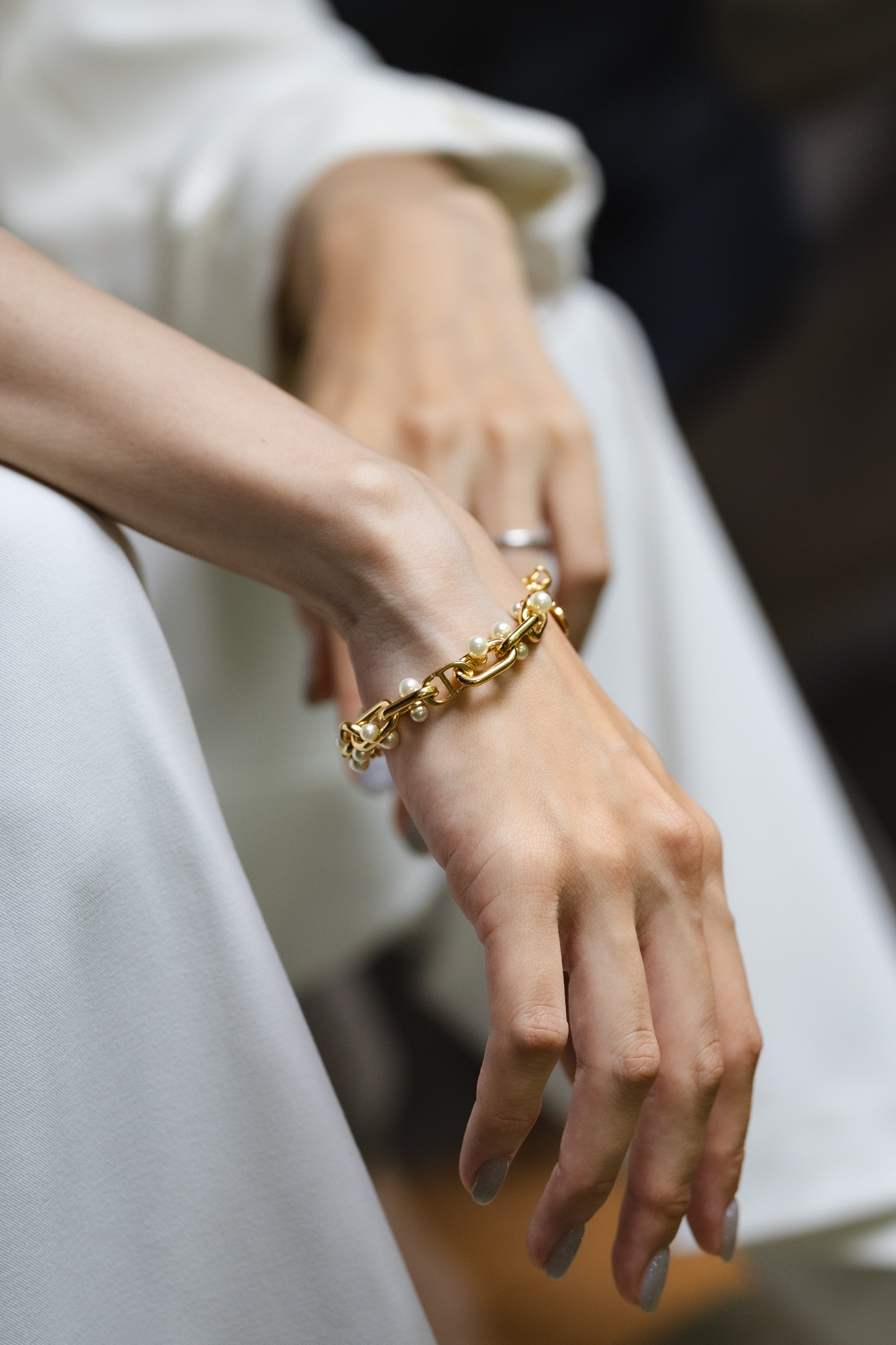 ディオール　2点セット　ネックレス、ブレスレット