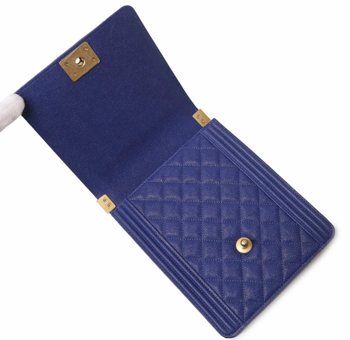 CHANEL ボーイシャネル 2WAY チェーン ショルダーバッグ
