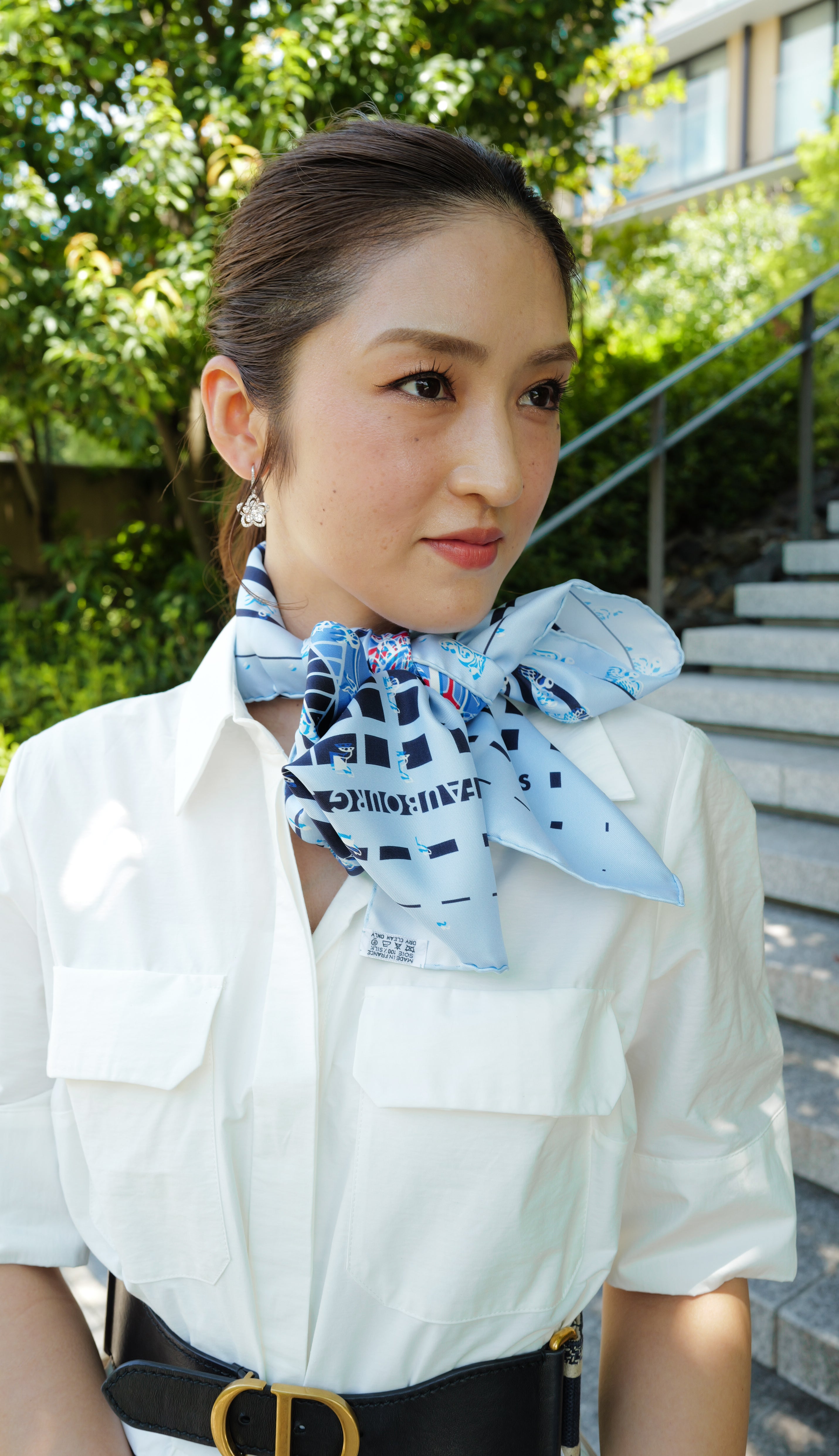 graff グラフ　ワイルドフラワー ダイヤモンド ピアス