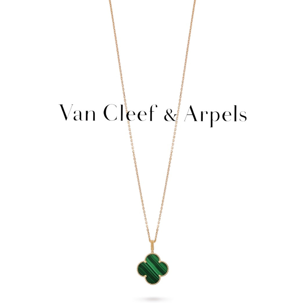 Van Cleef & Arpels マジックアルハンブラ　マラカイト　ネックレス