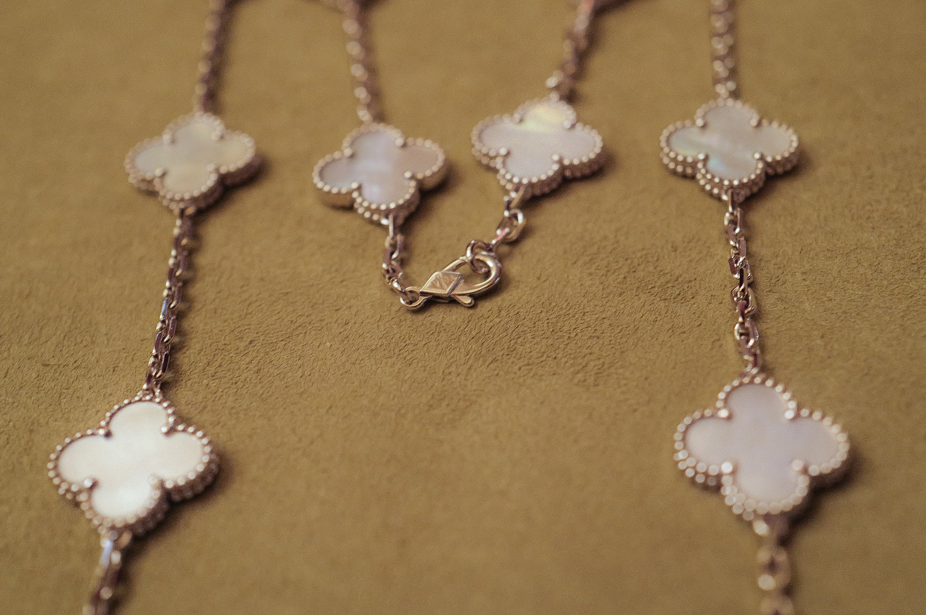 Van Cleef & Arpels ヴァンクリーフ&アーペル ヴィンテージアルハンブラ 20モチーフ ネックレス　