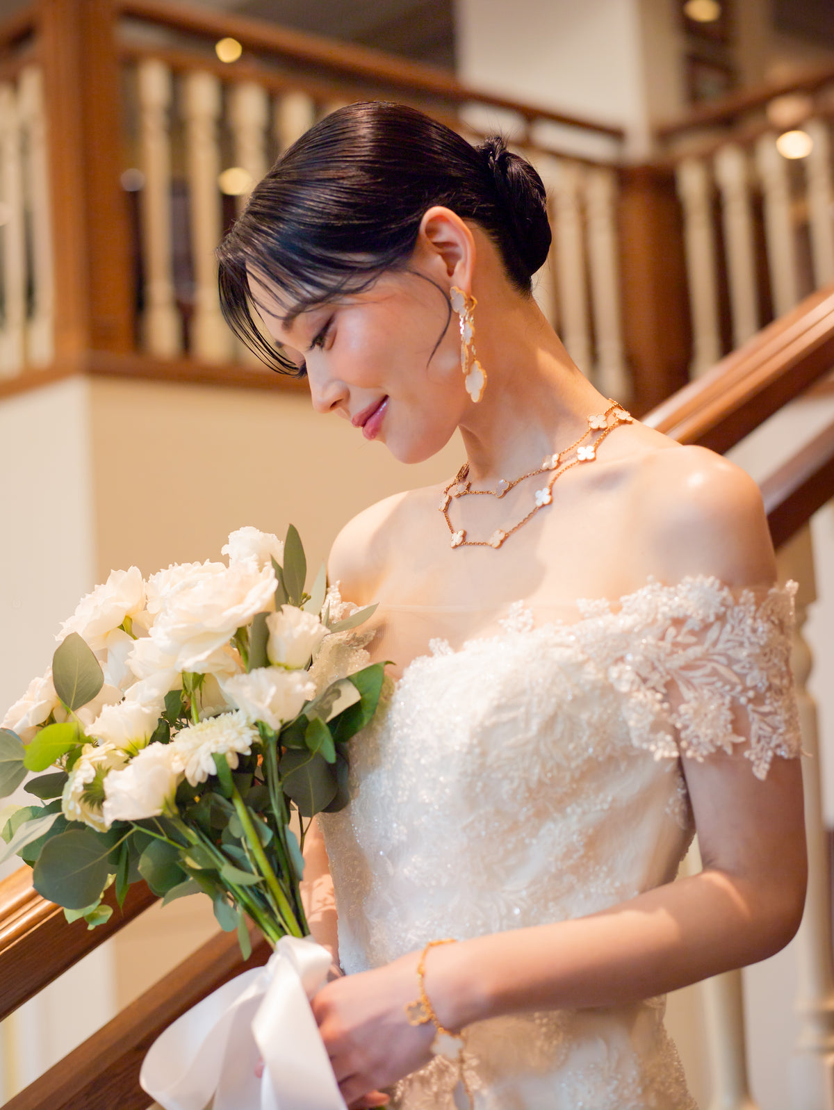 Van Cleef & Arpels 3点セット　ウェディング