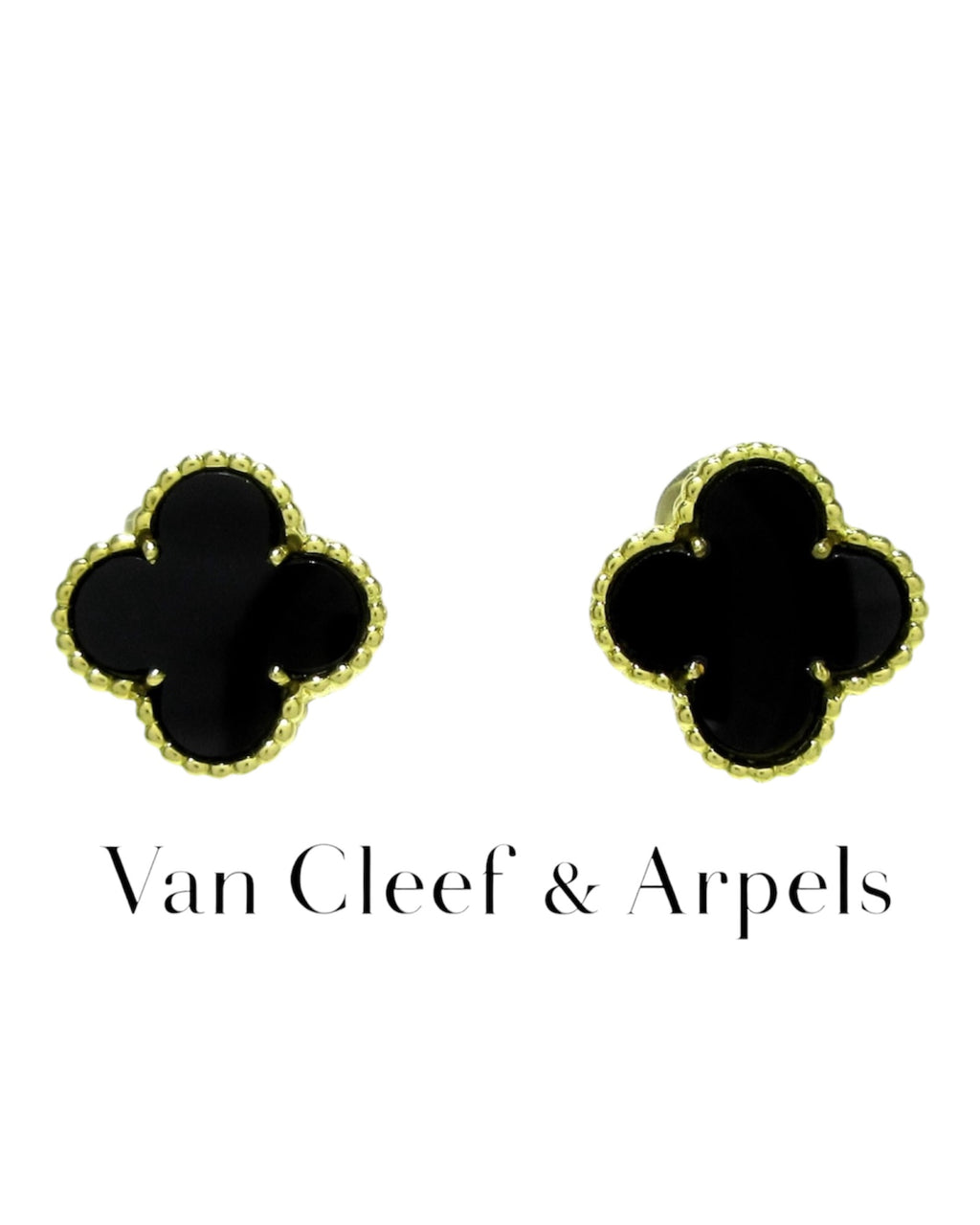 VanCleef & Arpels ヴィンテージアルハンブラ イヤリング クリップ 