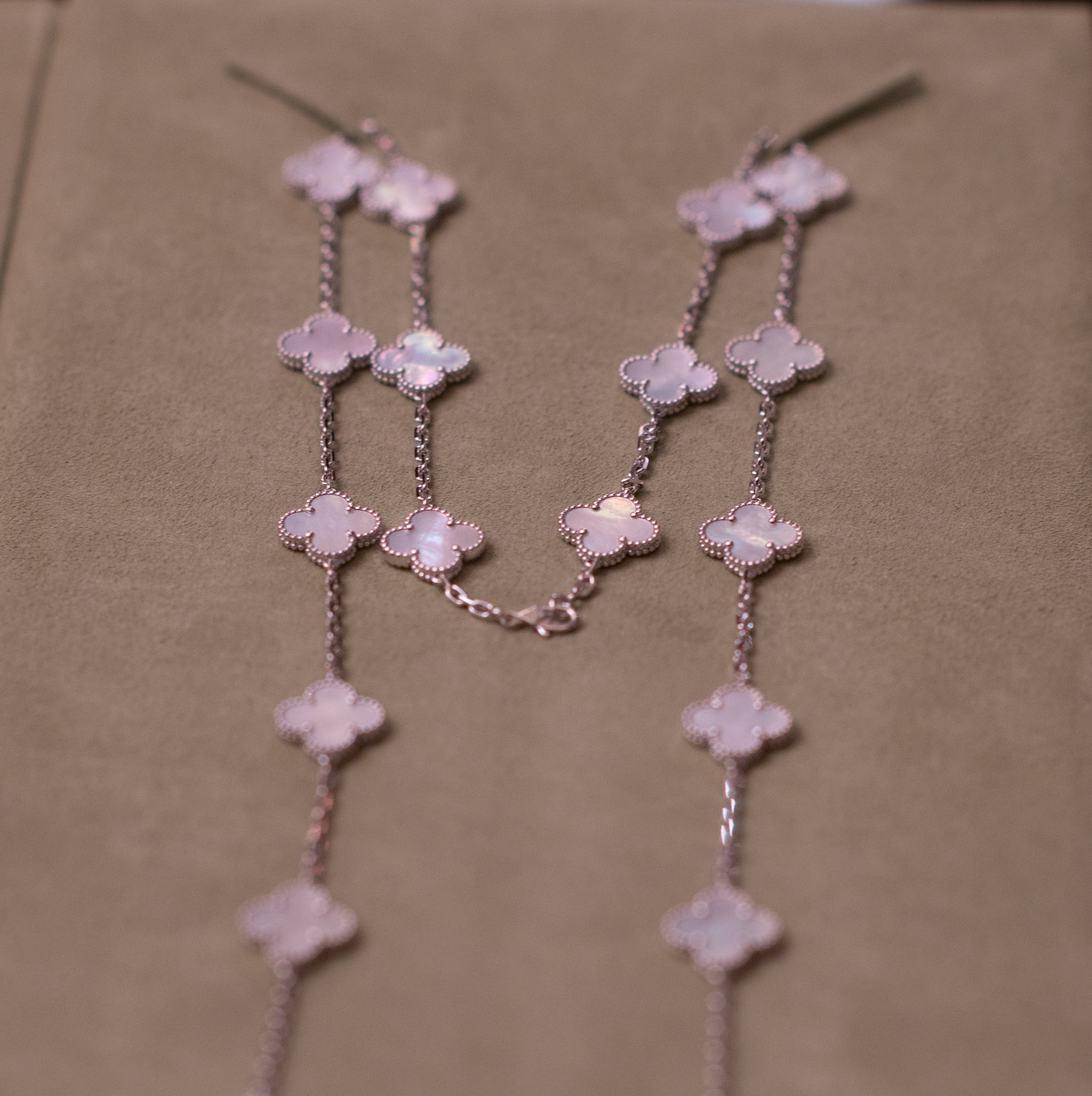 Van Cleef & Arpels ヴァンクリーフ&アーペル ヴィンテージアルハンブラ 20モチーフ ネックレス　