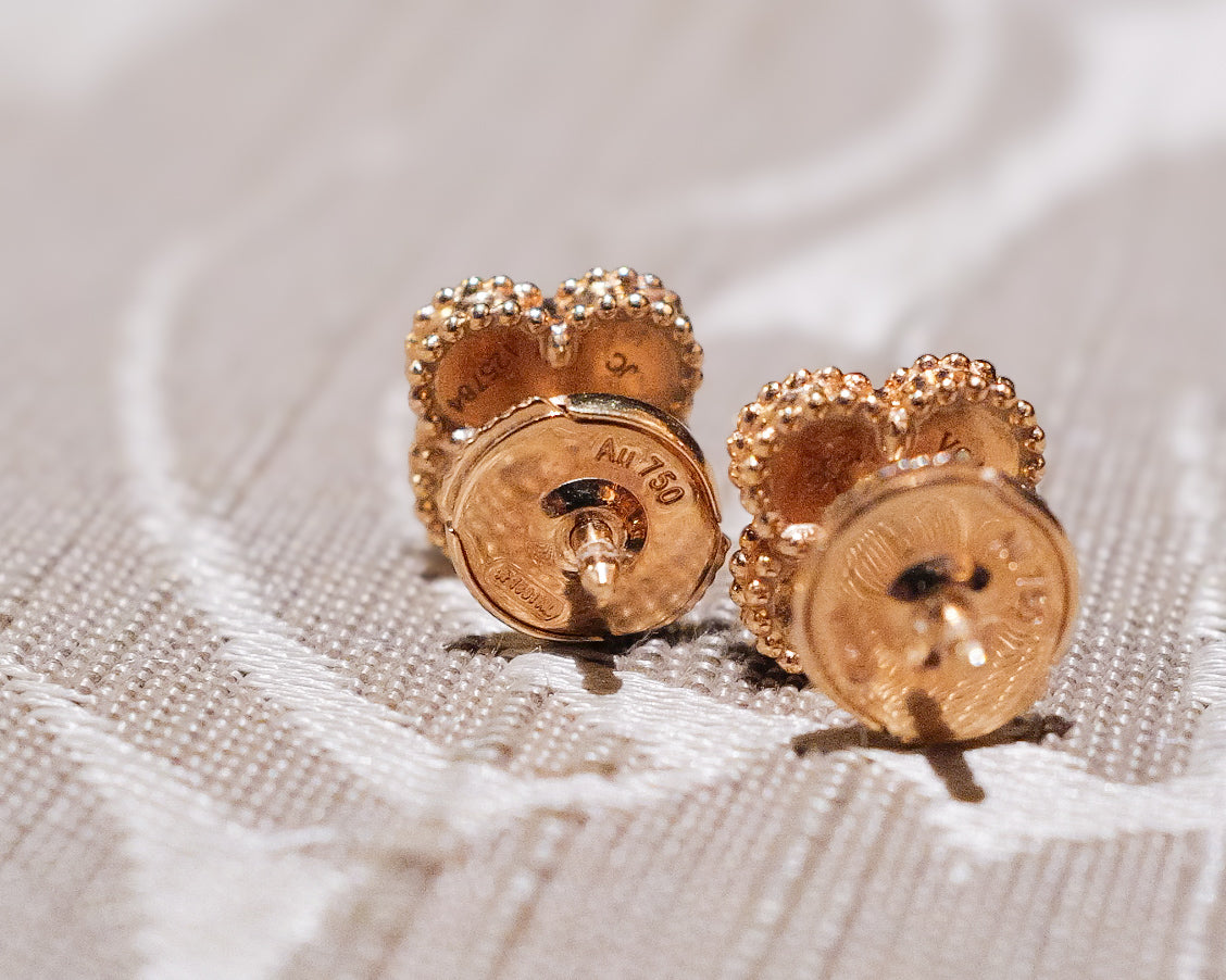 Van Cleef & Arpels マザーオブパール　2点セット(ネックレス、ピアス)