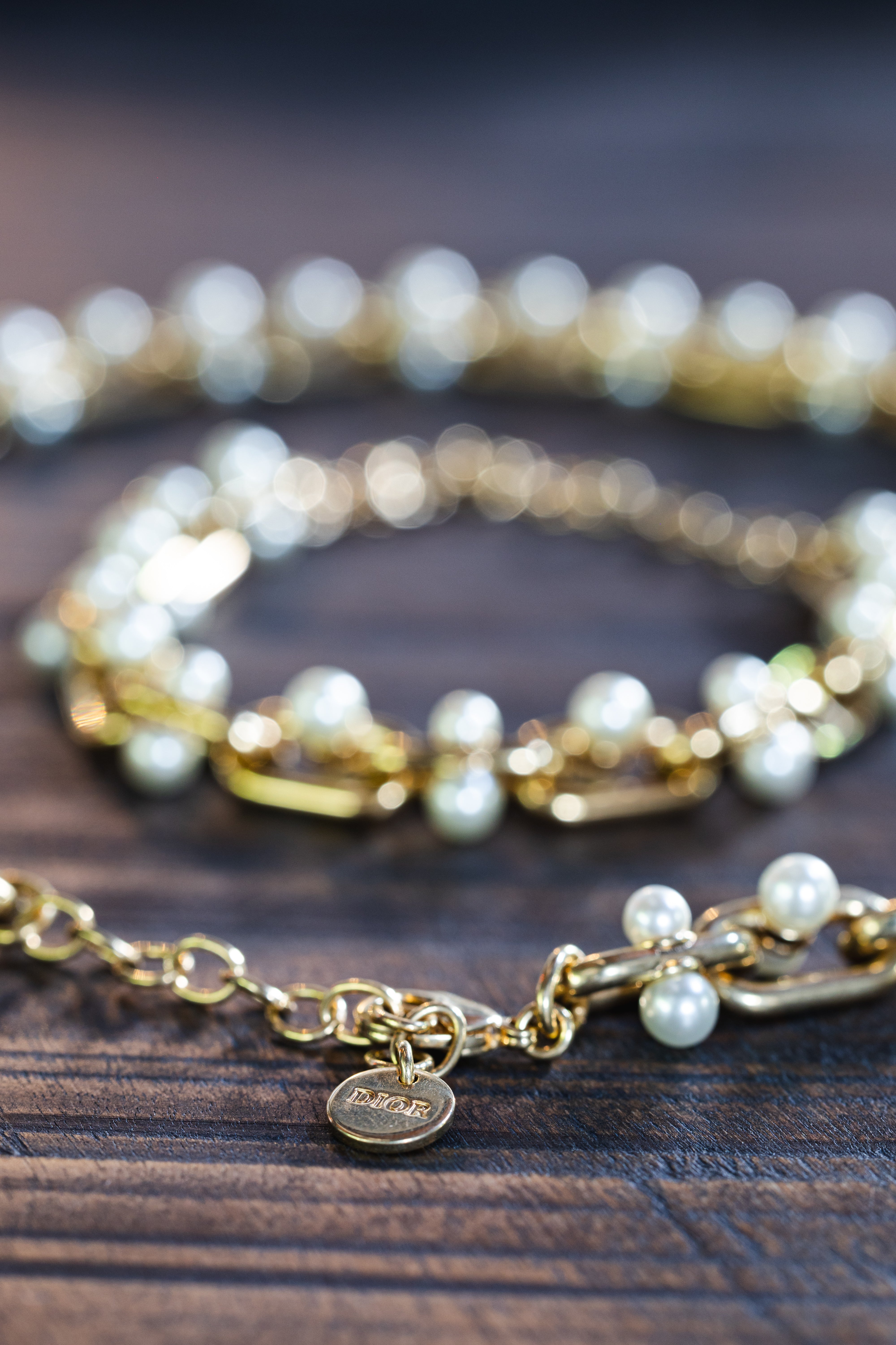 ディオール　2点セット　ネックレス、ブレスレット