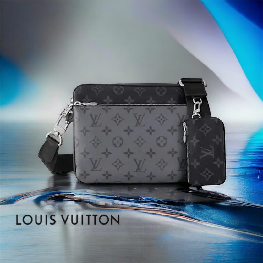 Louis Vuittonトリオ・メッセンジャー バッグモノグラム