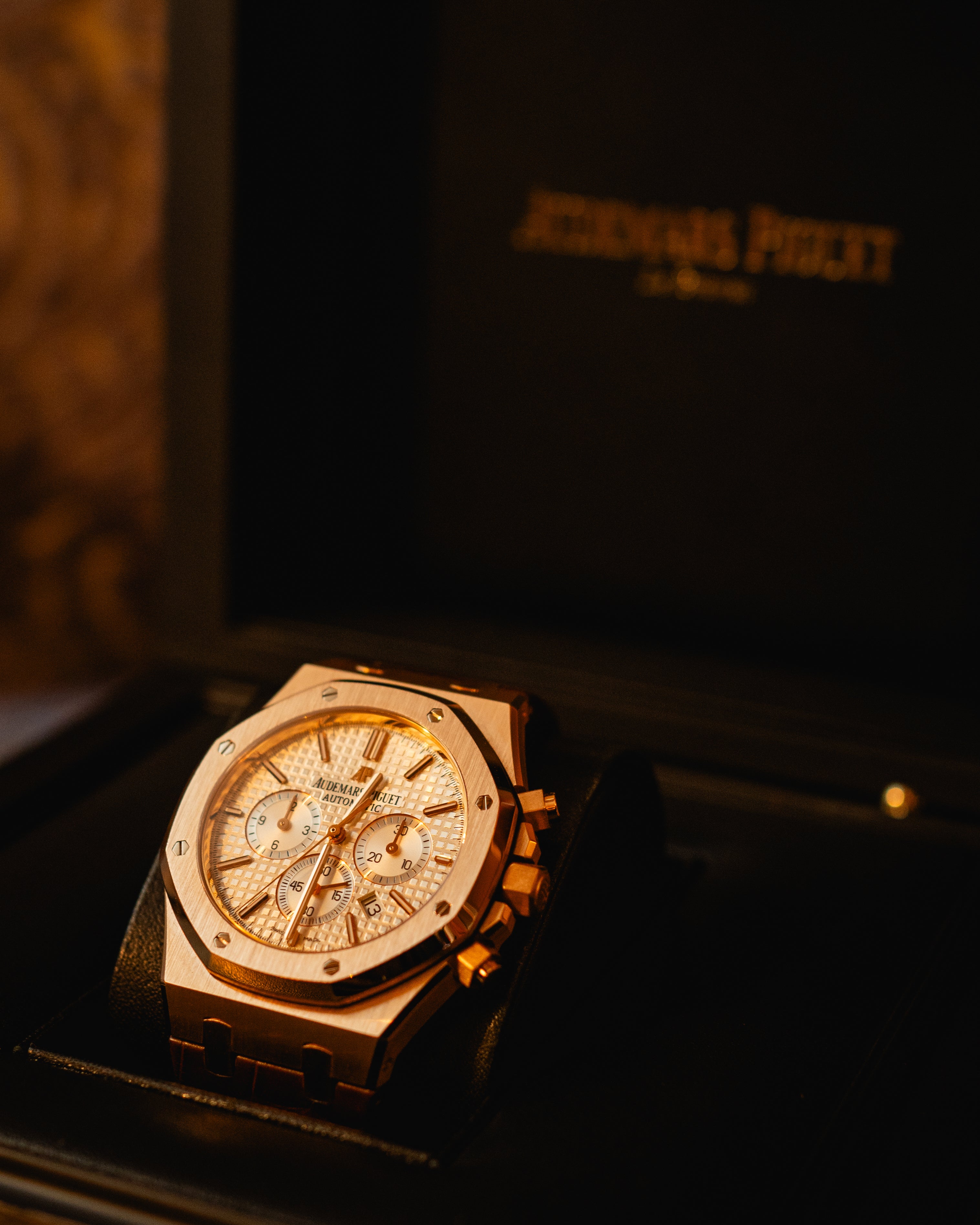 AUDEMARS PIGUET オーデマピゲ　ロイヤルオーク　クロノグラフ