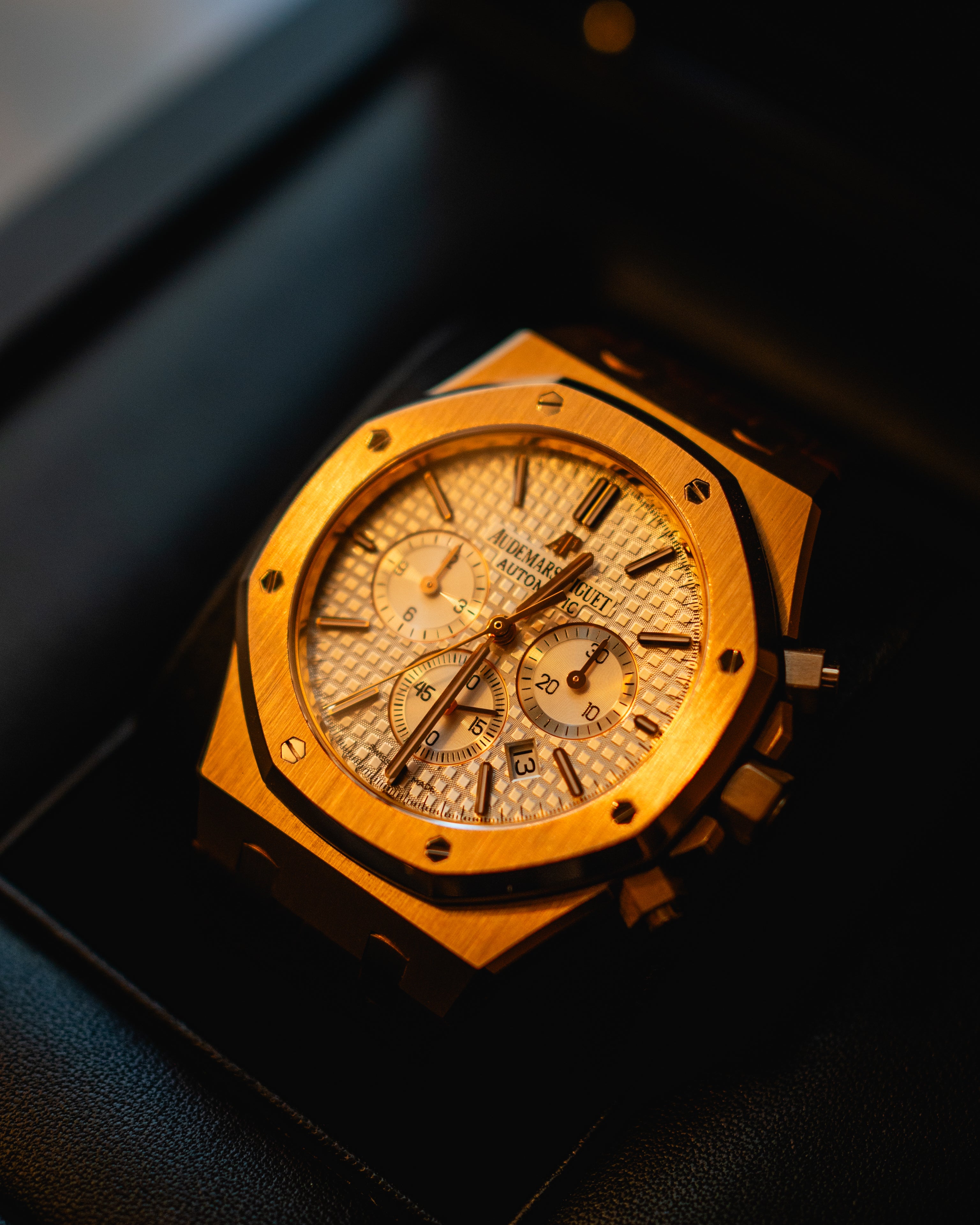 AUDEMARS PIGUET オーデマピゲ　ロイヤルオーク　クロノグラフ