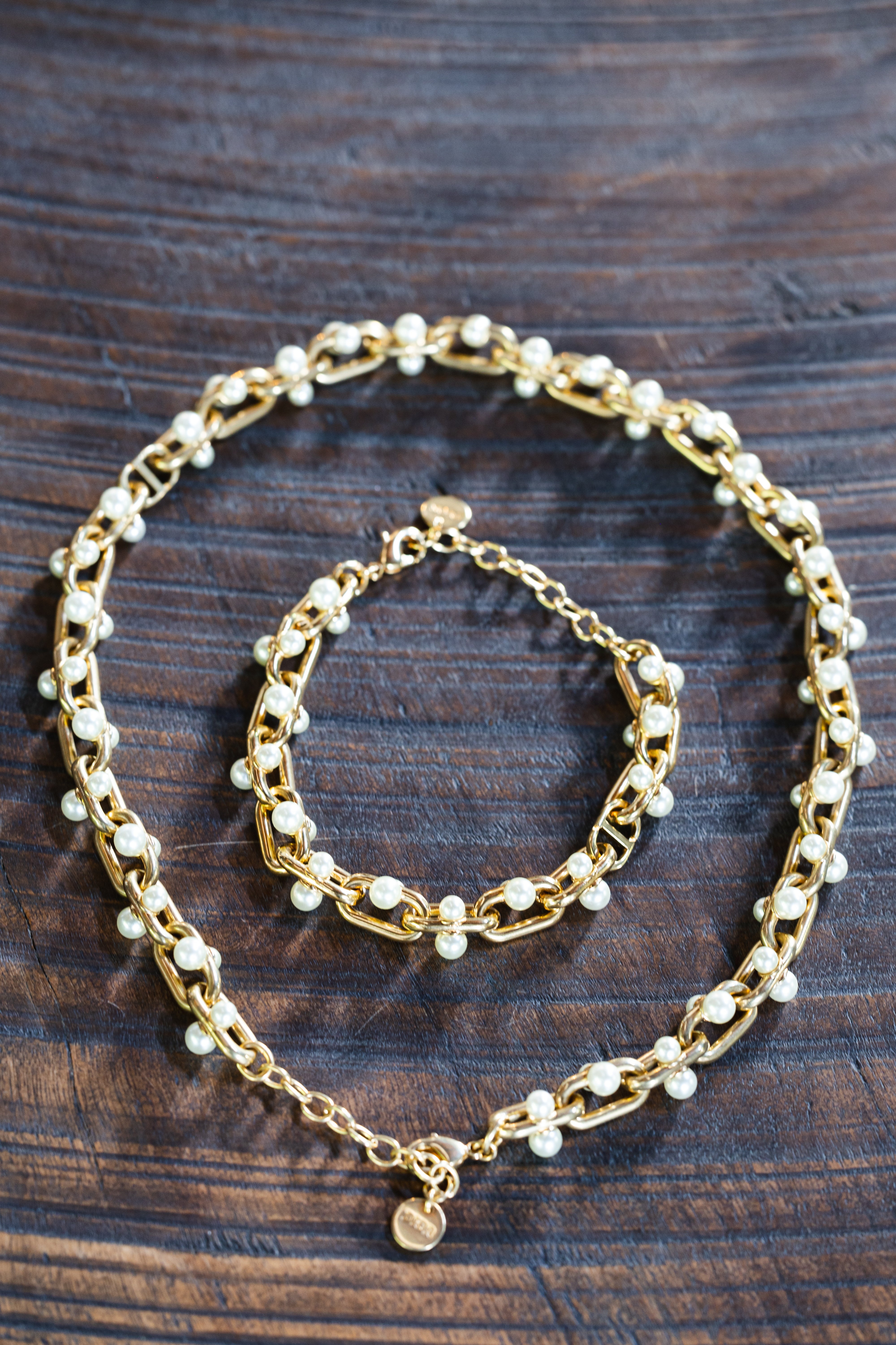 ディオール　2点セット　ネックレス、ブレスレット