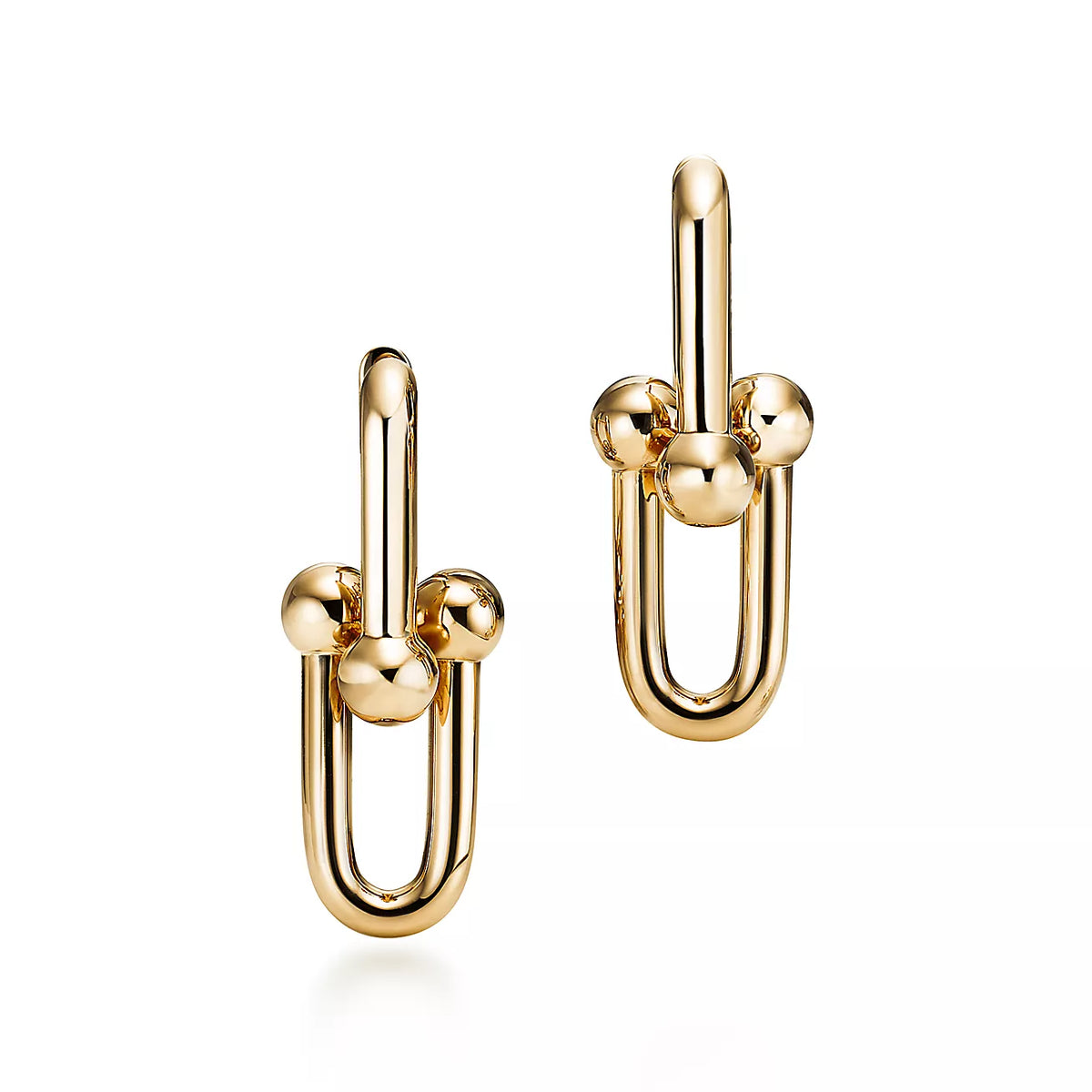 【正規品】【大幅値下げ】Tiffany ピアス ハードウェア エクストララージ TIFFANY & Co. ティファニー ハードウェア ラージ リンク ピアス