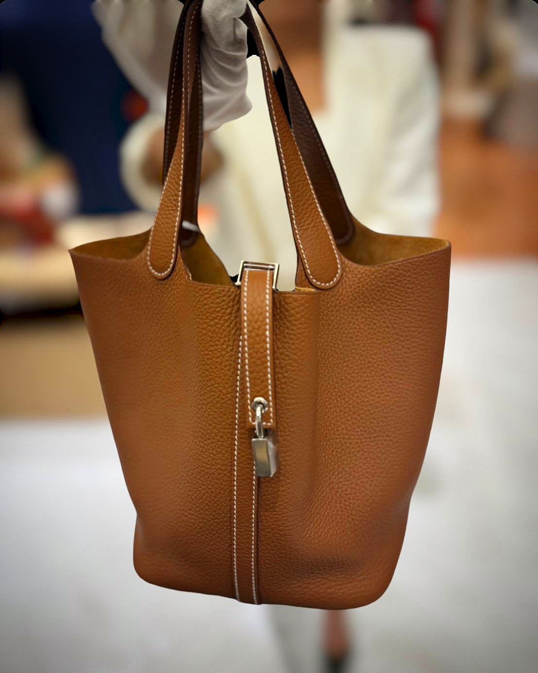 HERMES ピコタン　ロック MM