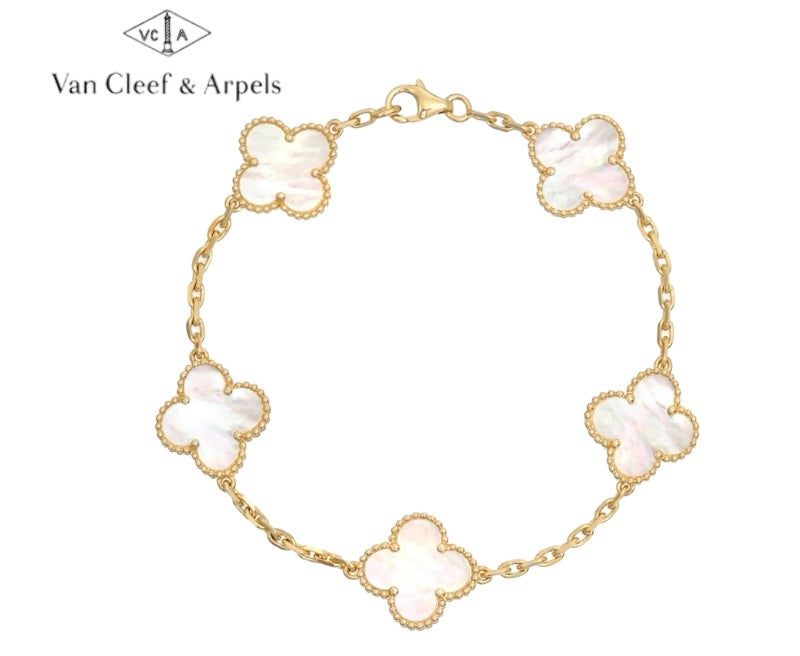 Van Cleef & Arpels 5P ブレスレット