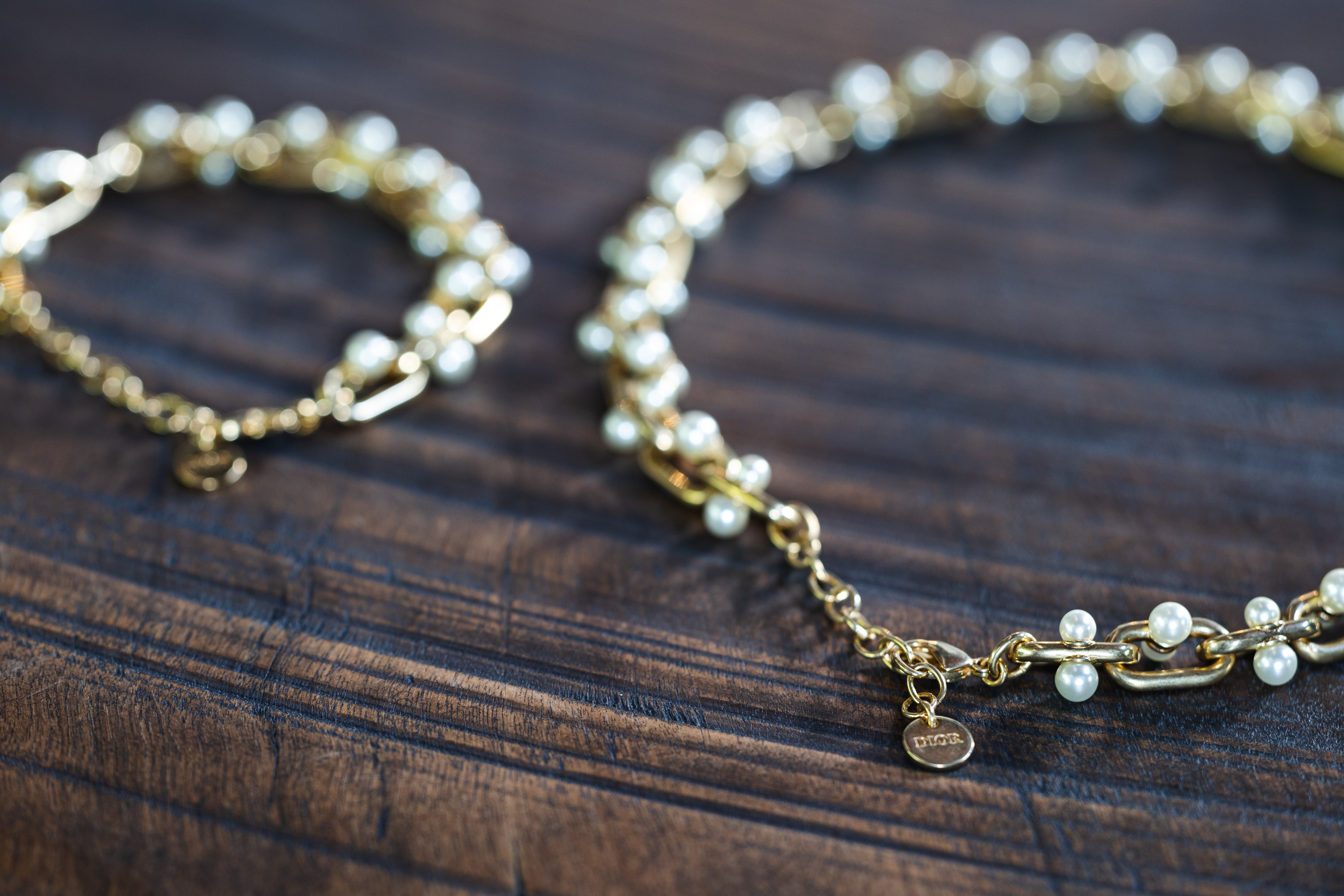 ディオール　2点セット　ネックレス、ブレスレット