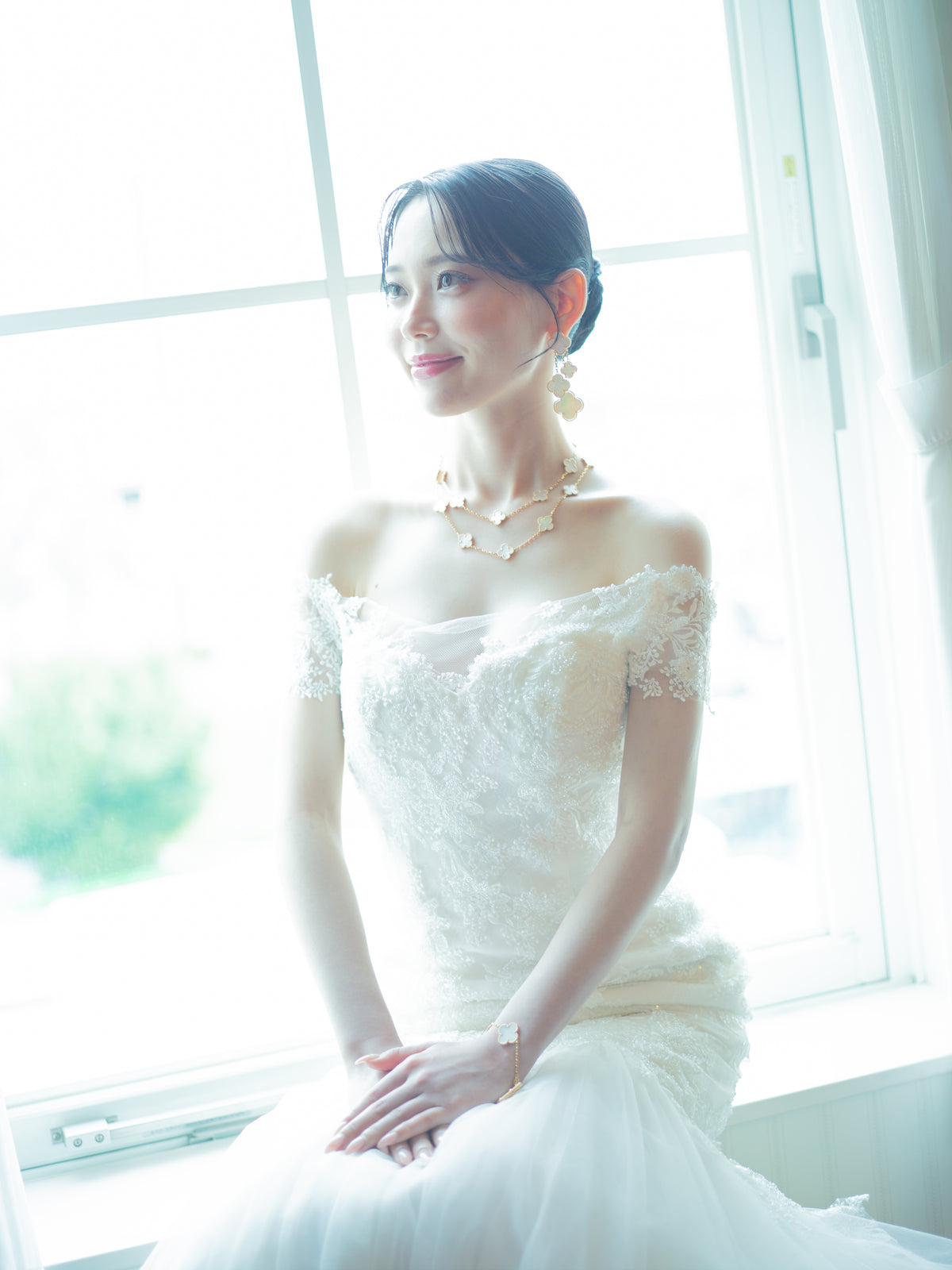 Van Cleef & Arpels 3点セット　ウェディング