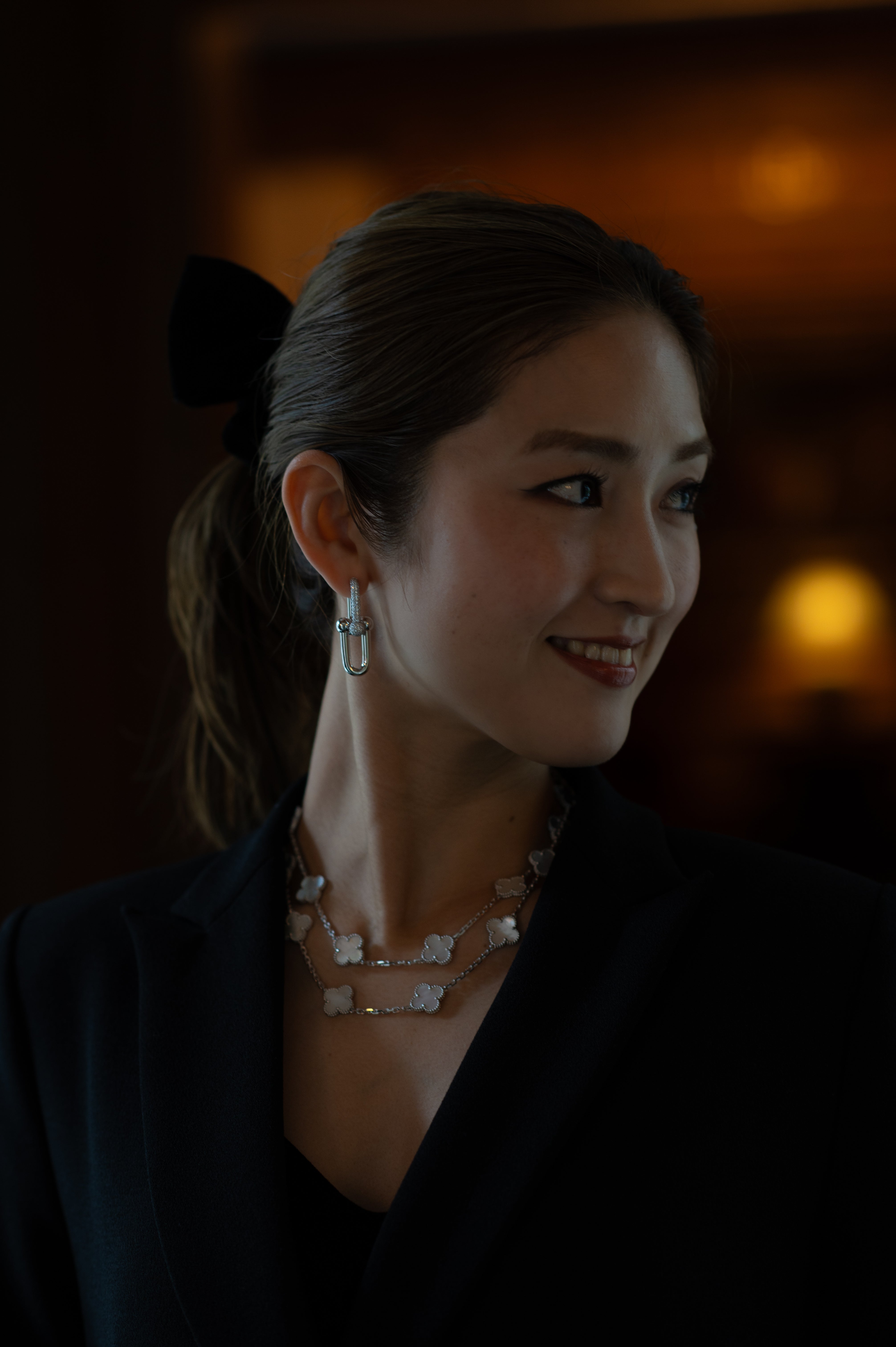 TIFFANY & Co. HardWear PAVE ハードウェア パヴェダイヤピアス ホワイトゴールド Au750WG