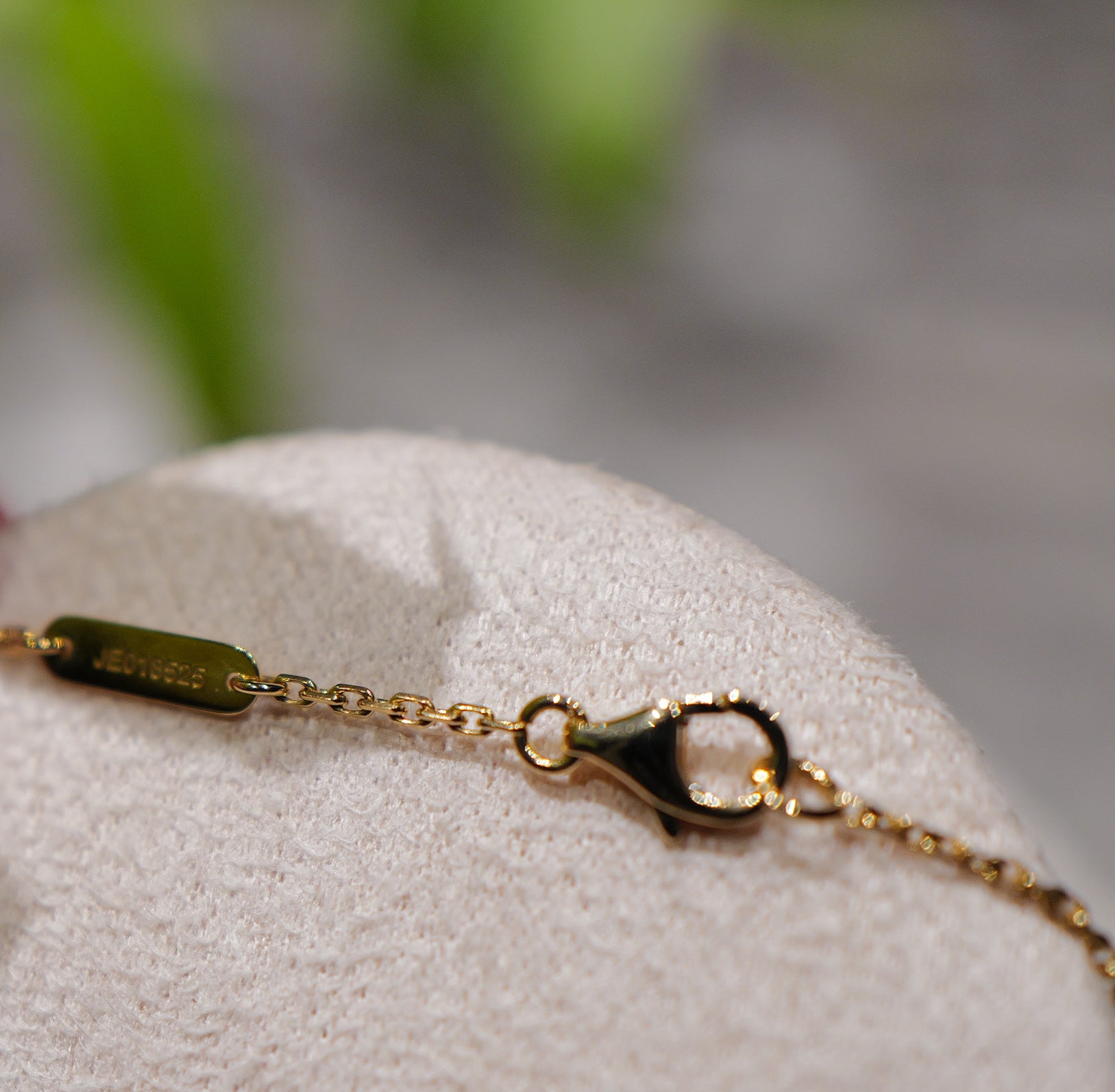 Van Cleef & Arpels ヴィンテージアルハンブラ ネックレス マラカイト ダイヤ K18YG