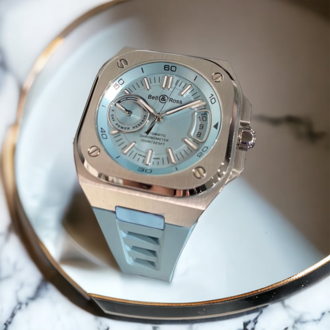 BELL & ROSS BR-X5 ICE BLUE